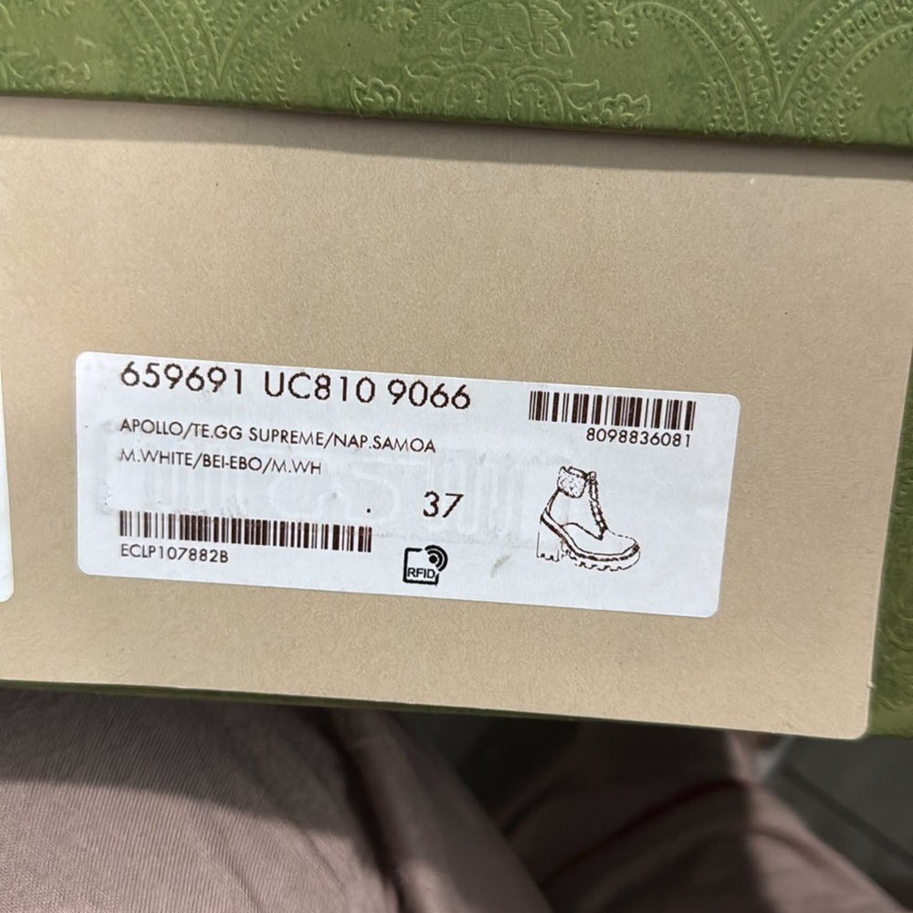 Gucci boots - Picture 7 of 7